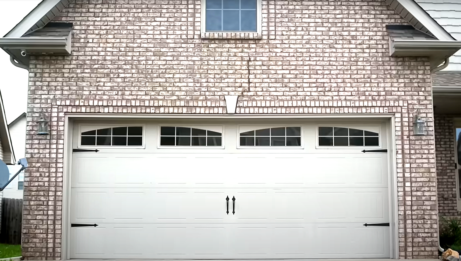 Professional technician performing garage door repair in Sun City Center, Florida, showcasing quality workmanship and local expertise.